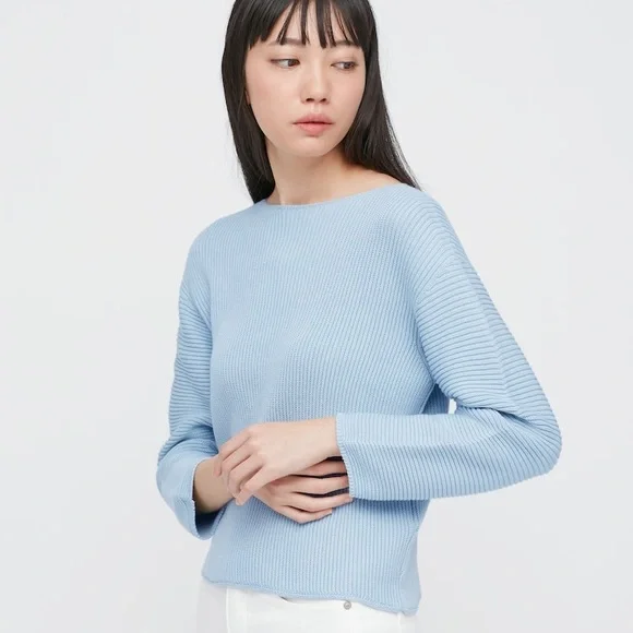 Uniqlo 3D knit sweater - Picture 5 of 12